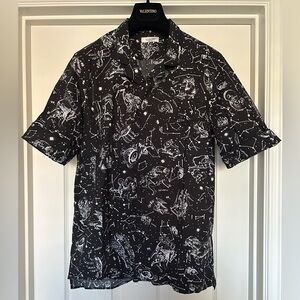 Valentino constellation short sleeve shirt